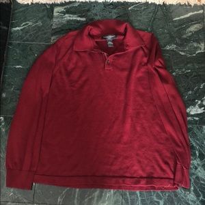 Banana republic outlet collared sweater polo